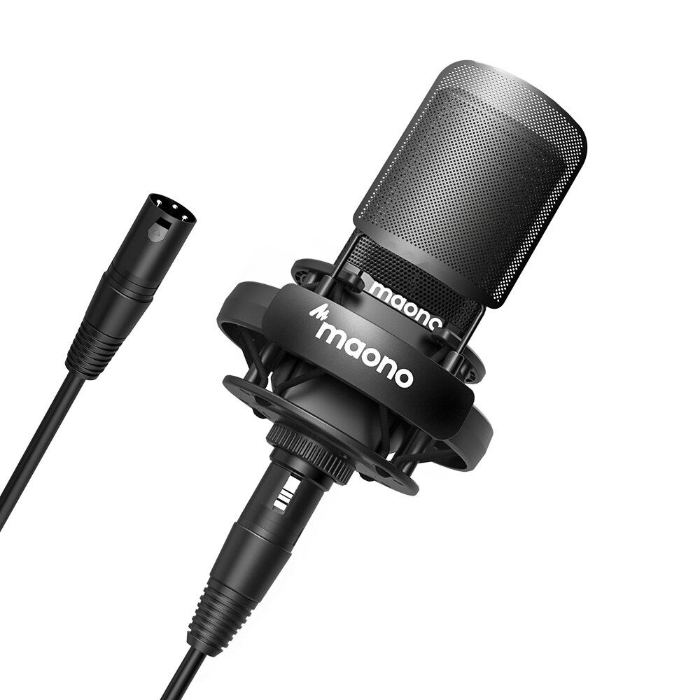 MAONO AU-PM500 - LDC XLR Large Diaphragm Condenser Microphone
