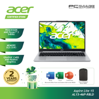 ACER ASPIRE LITE 15 AL15-46P-R8LD (R3-5400U/8GB D4/512GB G4/RADEON/15.6″ FHD/W11H/HOME24+M365/2YW/LIGHT SILVER) BACKPACK