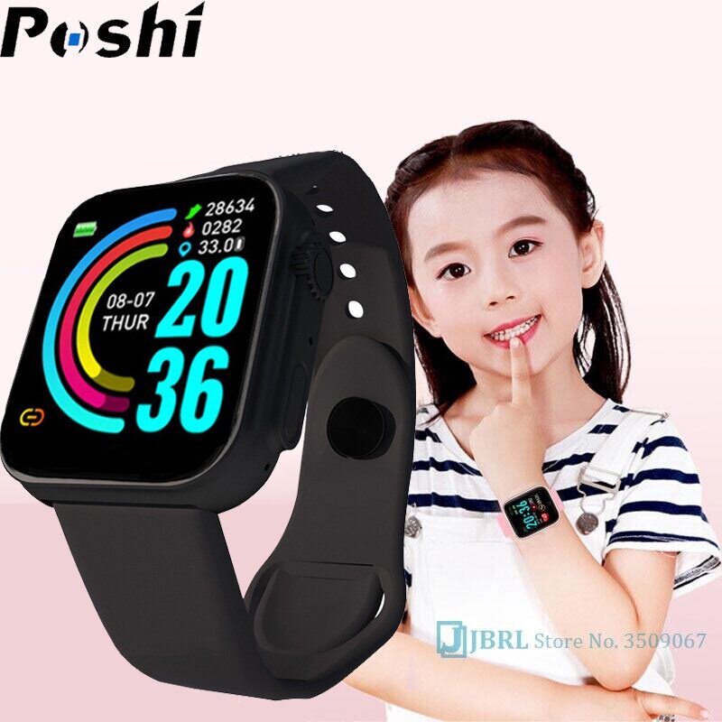 POSHI Bluetooth Kids Thể thao Smartwatch Original Waterproof Heart Rate