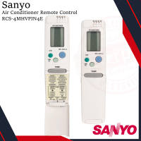 Sanyo Air Conditioner Remote Control RCS-4MHVPIN4E