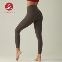 Moving Peach Yoga Pants For Women Compression Leggings Tights High Waist Zumba Pants Buttery Soft Antibacterial No Camel Toe ALK