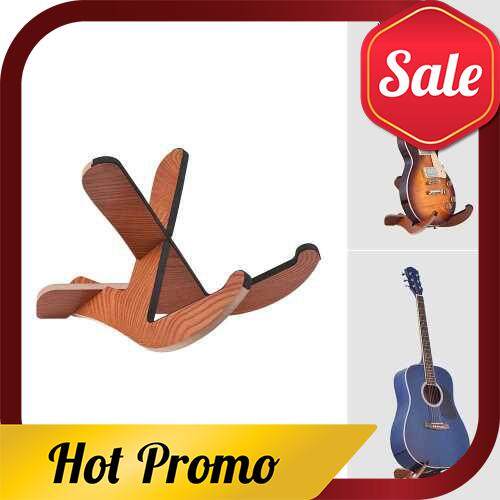 Floor Type Wooden Guitar Stand Holder Musical Instrument Bracket