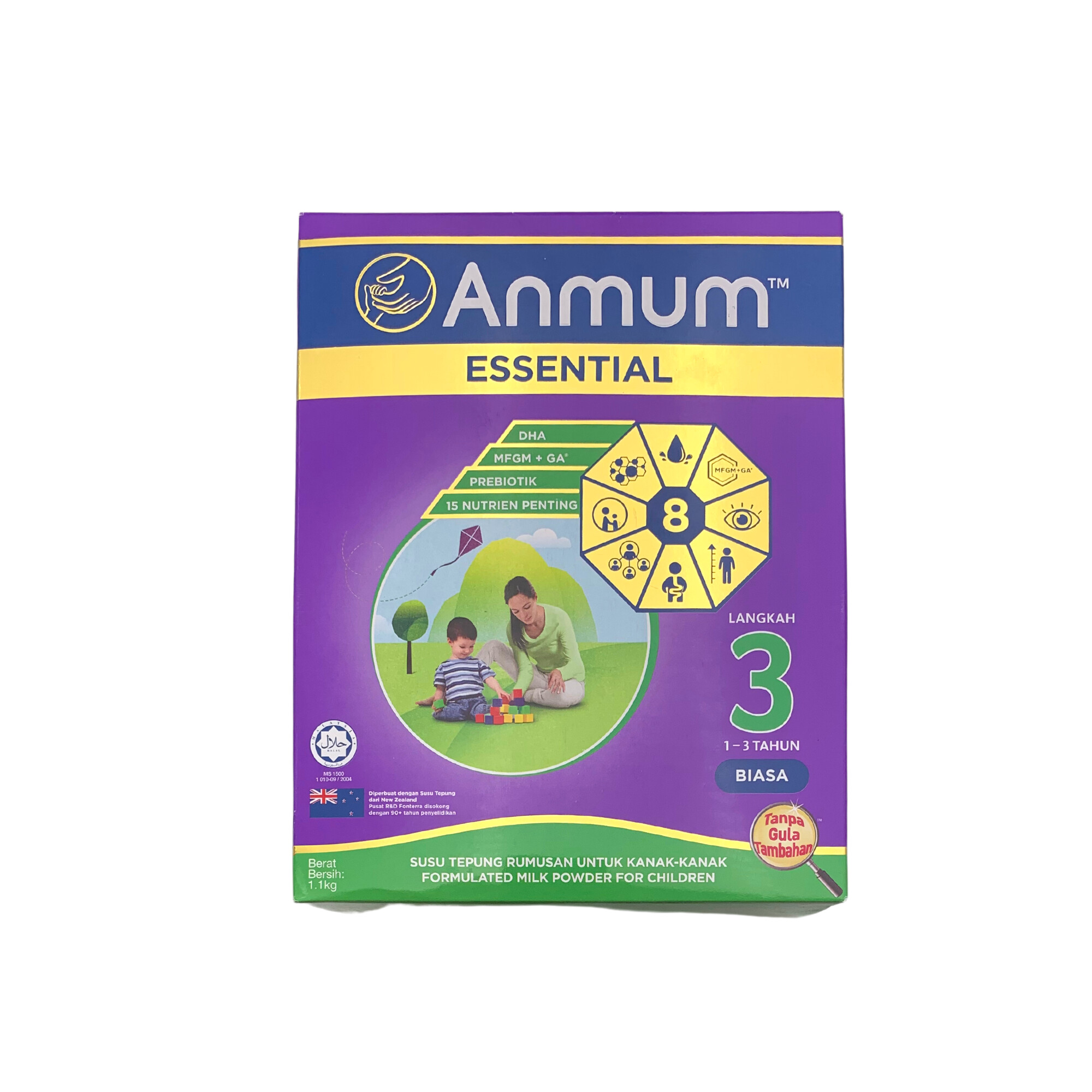 Anmum Essential Step 3 Plain 1.1kg