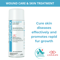 ANIFUMEX Skin Treatment Aerosol Spray Cures Skin Disease Effectively & Promotes Rapid Fur Growth