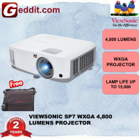 VIEWSONIC SP7 WXGA HDMI  4800 LUMENS PROJECTOR WITH CARRY BAG (NEW MODEL) - REPLACEMENT PA700W