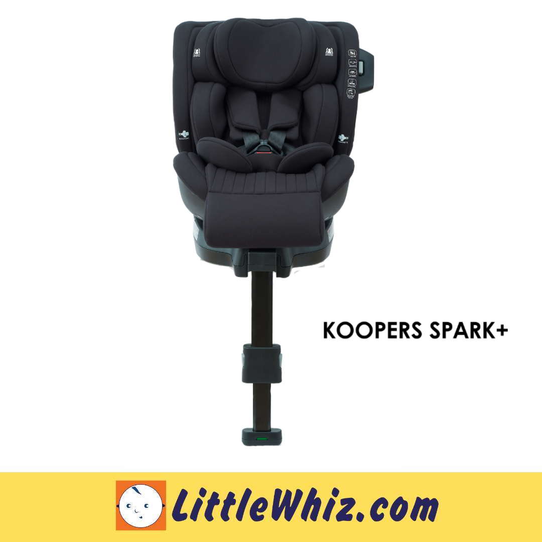 Koopers: Spark+ 360 Baby Car Seat | Warranty 6 Years