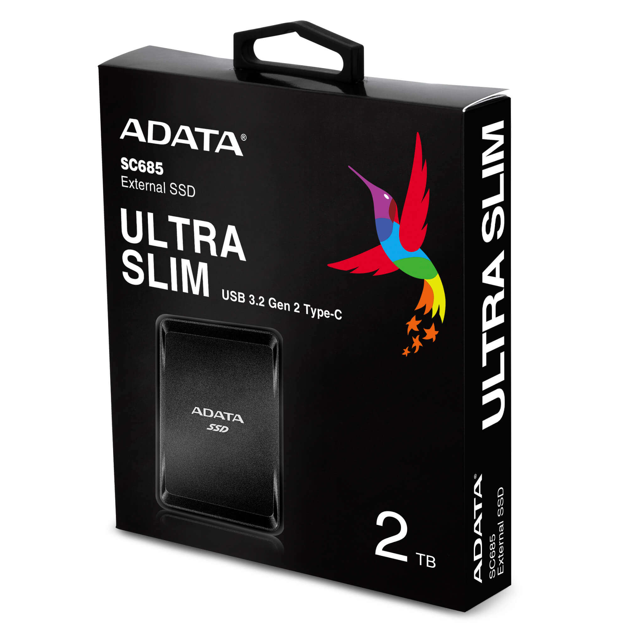 ADATA SC685 ULTRA SLIM USB3.2 TYPE-C EXTERNAL SSD 1TB