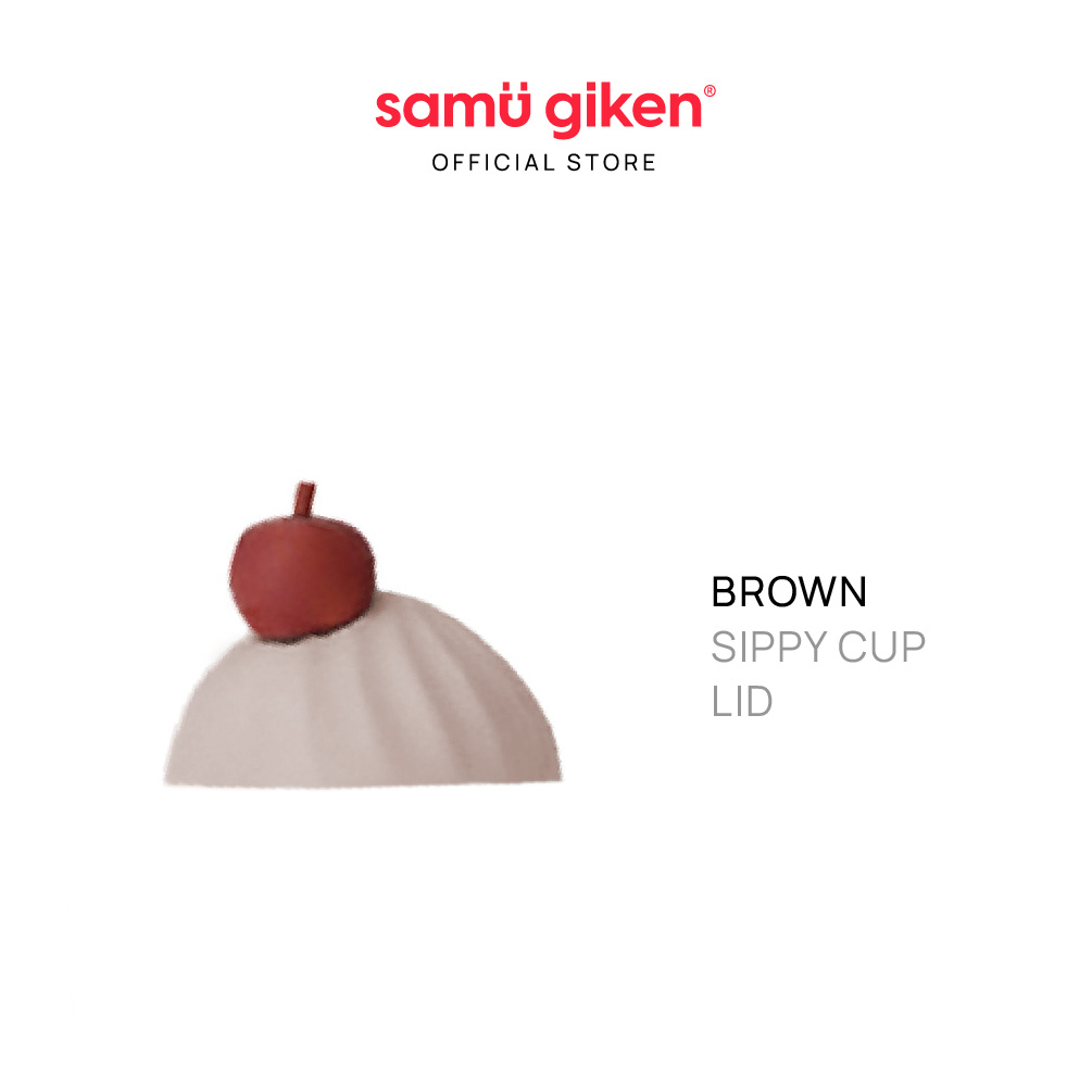 Samu Giken Baby Cherry Sillicone Feeding Set | Set Pemakanan Ceri Silikon Bayi