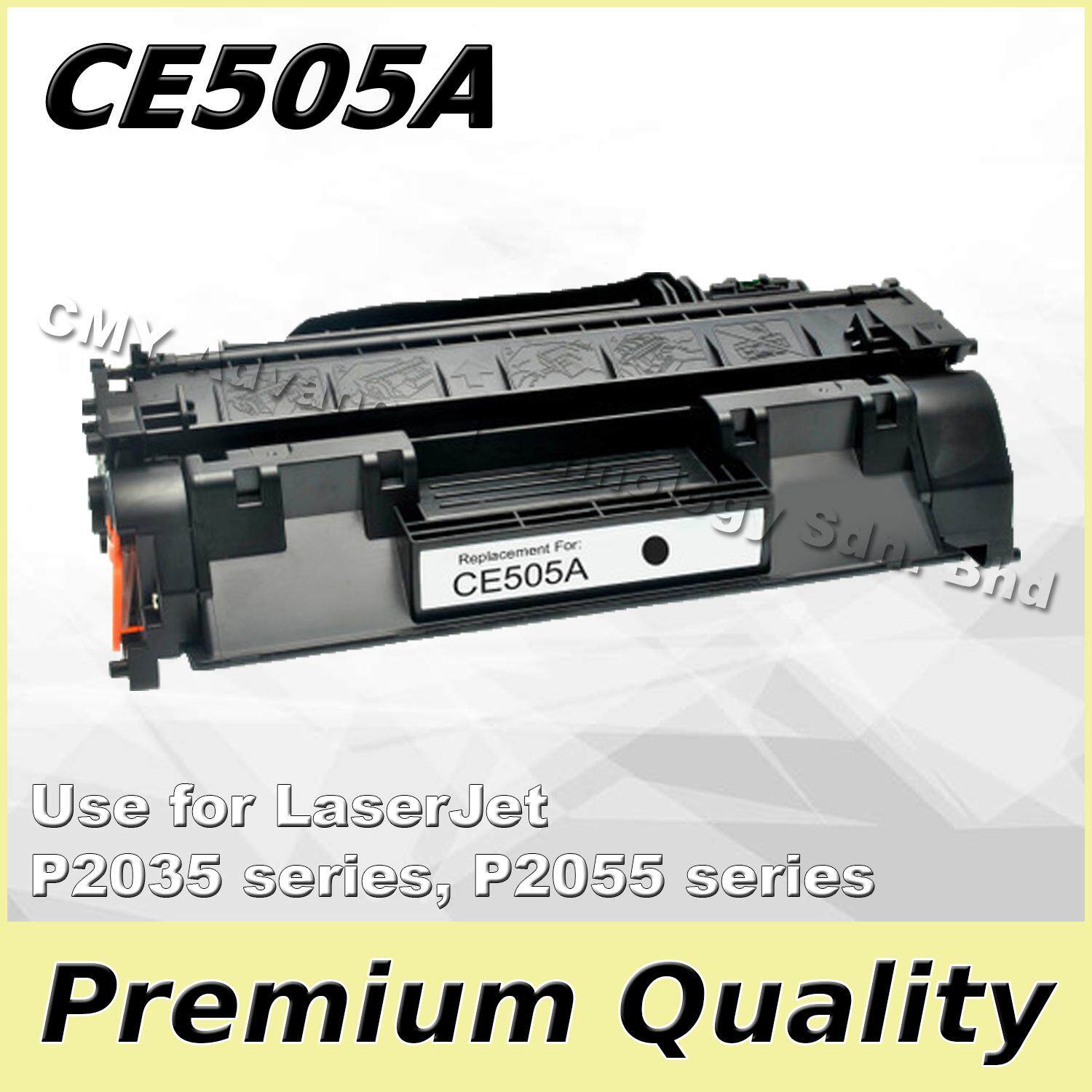 Compatible CE505A 05A Laser Toner Cartridge Use for HP LaserJet P2035 / HP LaserJet P2050 505A CE505