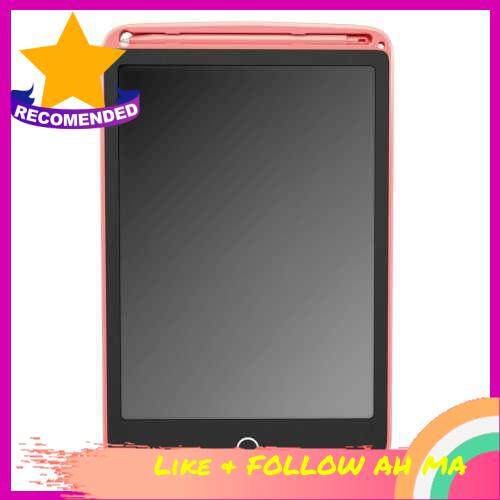 BEST SELLER LCD Writing Tablet 8.5 Inch Handwriting Drawing Tablet Colorful Screen with Stylus Lock Button for Toddler Kids Educational Learning Toy Gifts for Boy and Girls (Pink)