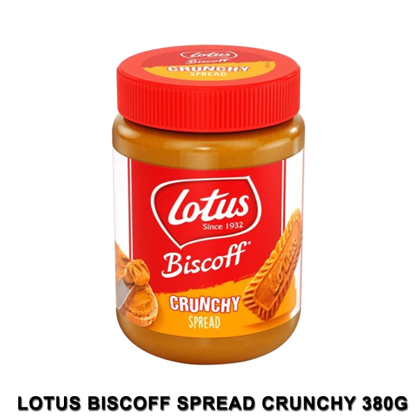 Lotus Biscoff Crunchy Spread 380g