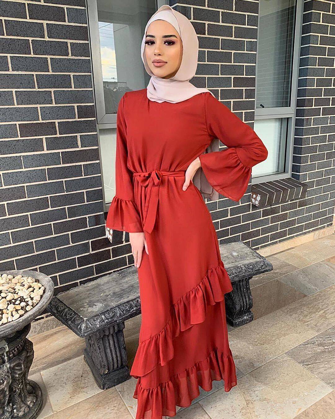 [Pre-Order] JYS Fashion Muslimah Wear Women Jubah Dress Collection 584-5053 (ETA: 2022-07-31)