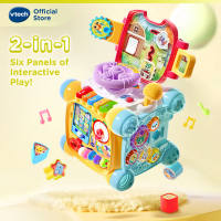 VTech Twist & Play Cube Shape Sorter toys Early Learning Toys Baby Toys 1-3 Years
