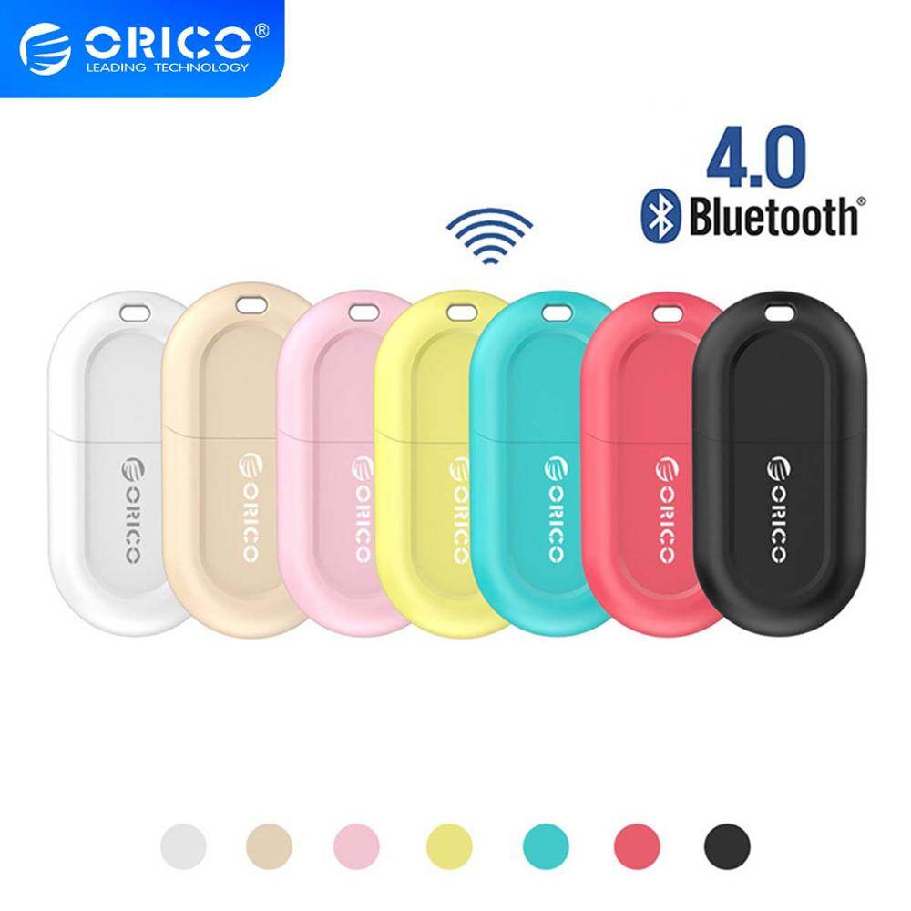 ORICO USB Bộ chuyển đổi Bluetooth USB Mini Bluetooth Dongle 4.0 Bộ chuyển đổi cho Windows XP Vista Máy tính để bàn loa chuột không dây