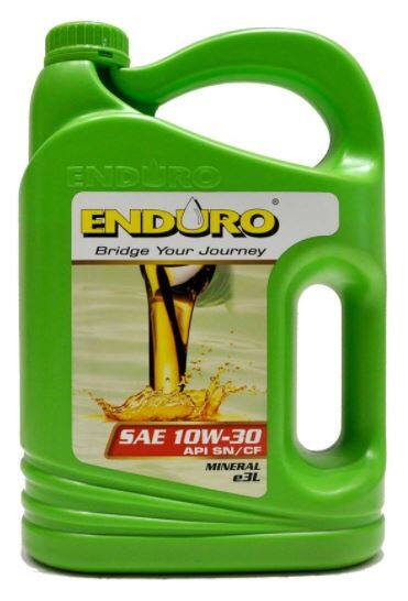 Enduro Lubricant Engine Oil SAE10W30 SN 3L
