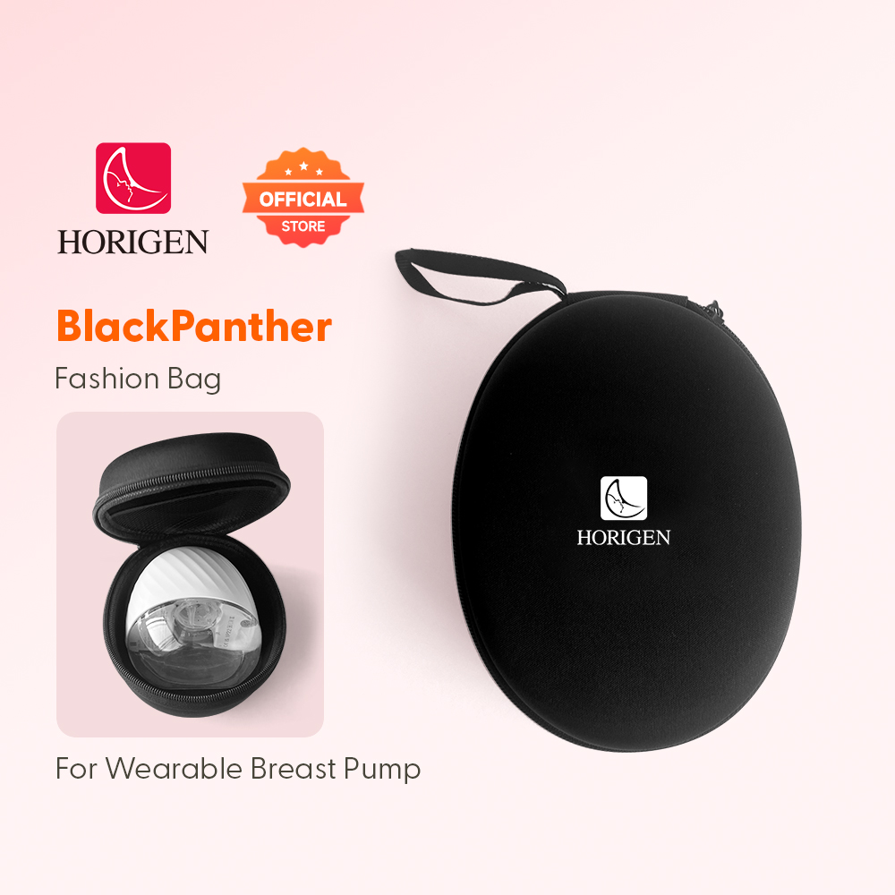 Horigen BlackPanther fashion black bag waterproof and impact resistant for packing Horigen SuperStar breast pump