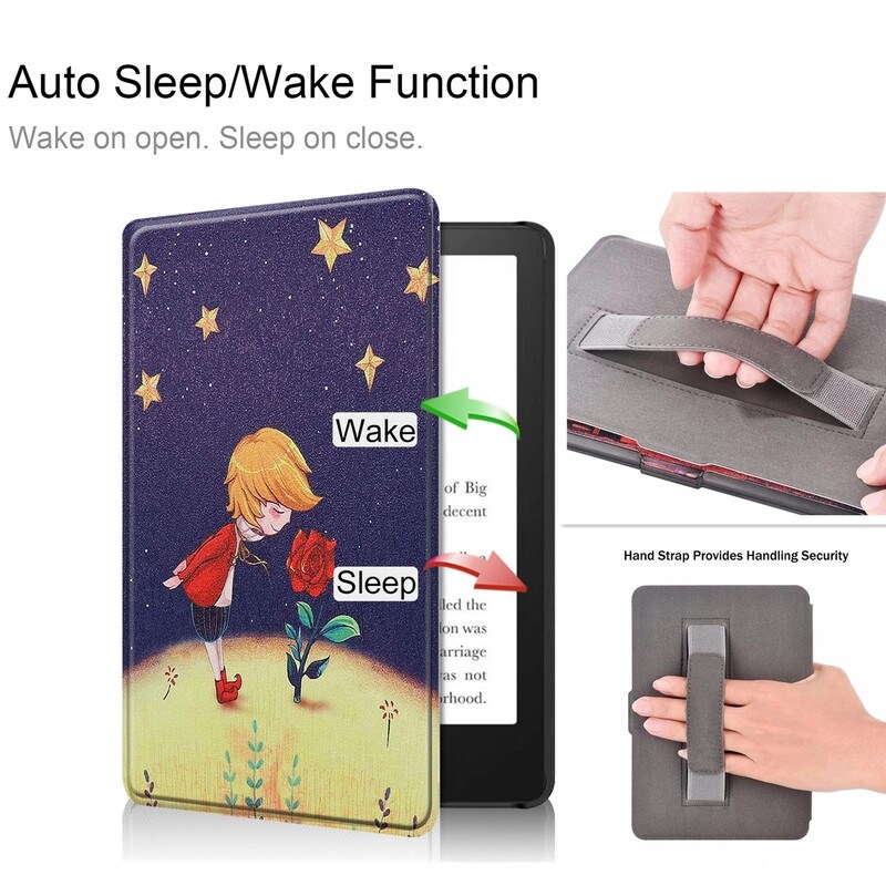 【Shell Superman Digital】 For kindle case funda kindle j9g29r For Kindle paperwhite 11th generation 2021 For kindle 10ª geração For kindle 6 inch cover