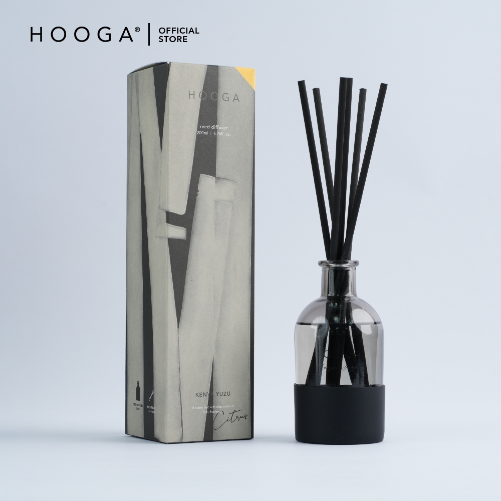 HOOGA Black Series Reed Diffuser 200ML
