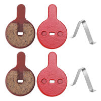 {Ready Stock}2/1 Pairs Semi-Metallic MTB Mountain Bicycle Disc Brake Pads Cycling Bike Part