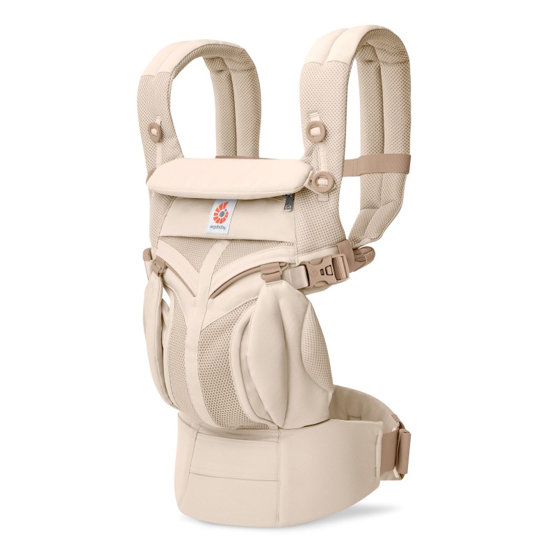 Ergobaby Omni Classic Mesh Baby Carrier - Newborn ready 4 positions Ergonomic Air Flow Lumbar Support