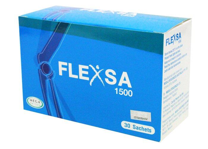 Bio-life Mega Flexsa 1500 (glucosamine Sulfate) 30