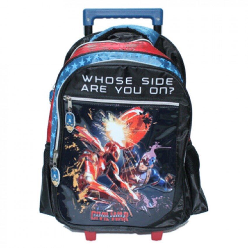 captain america trolley bag