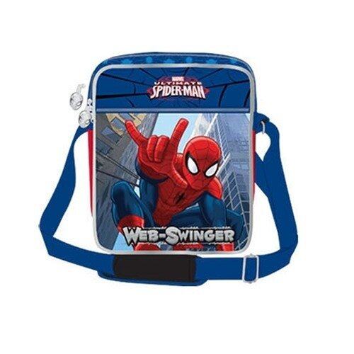 spiderman messenger bag