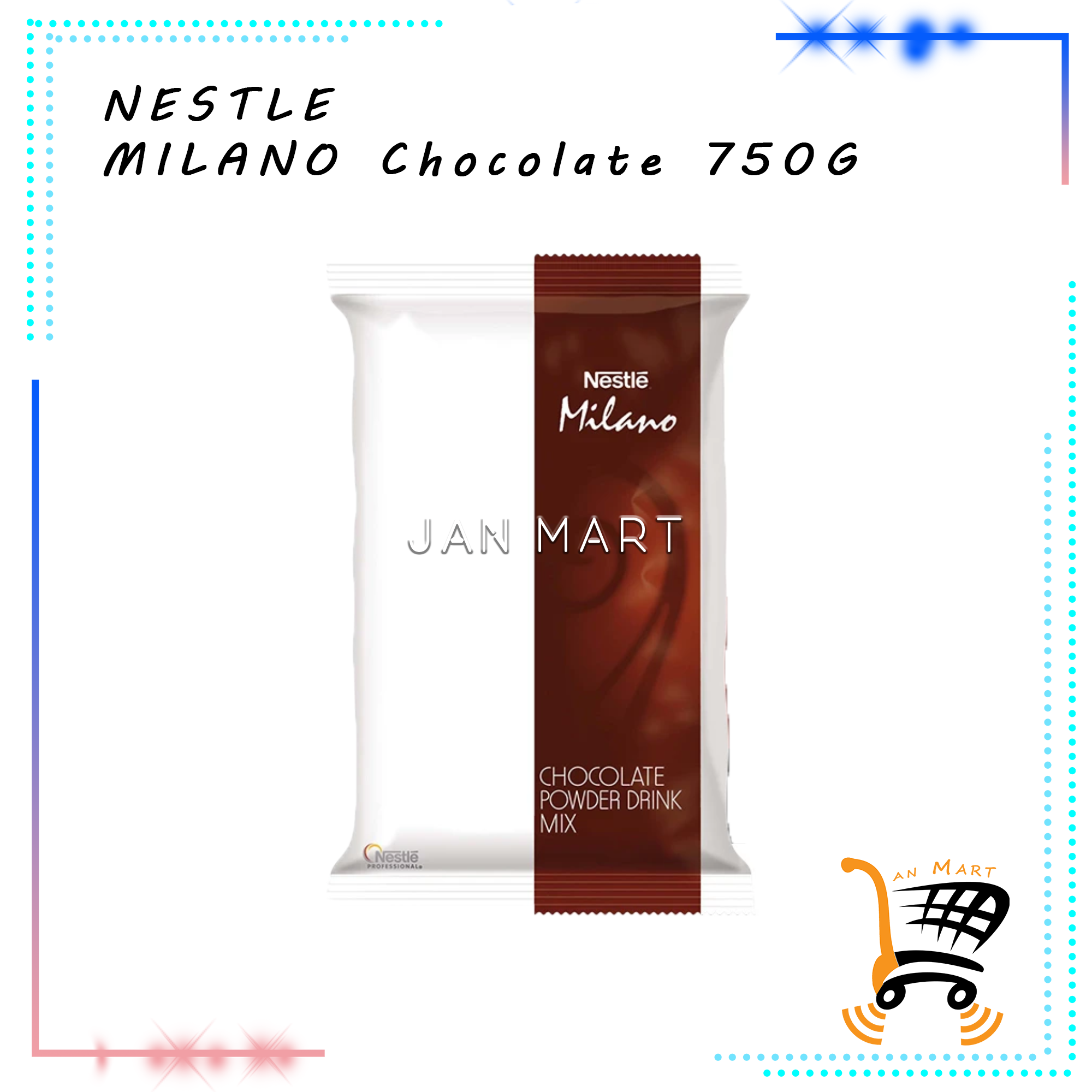 NESTLE Milano Chocolate 750G