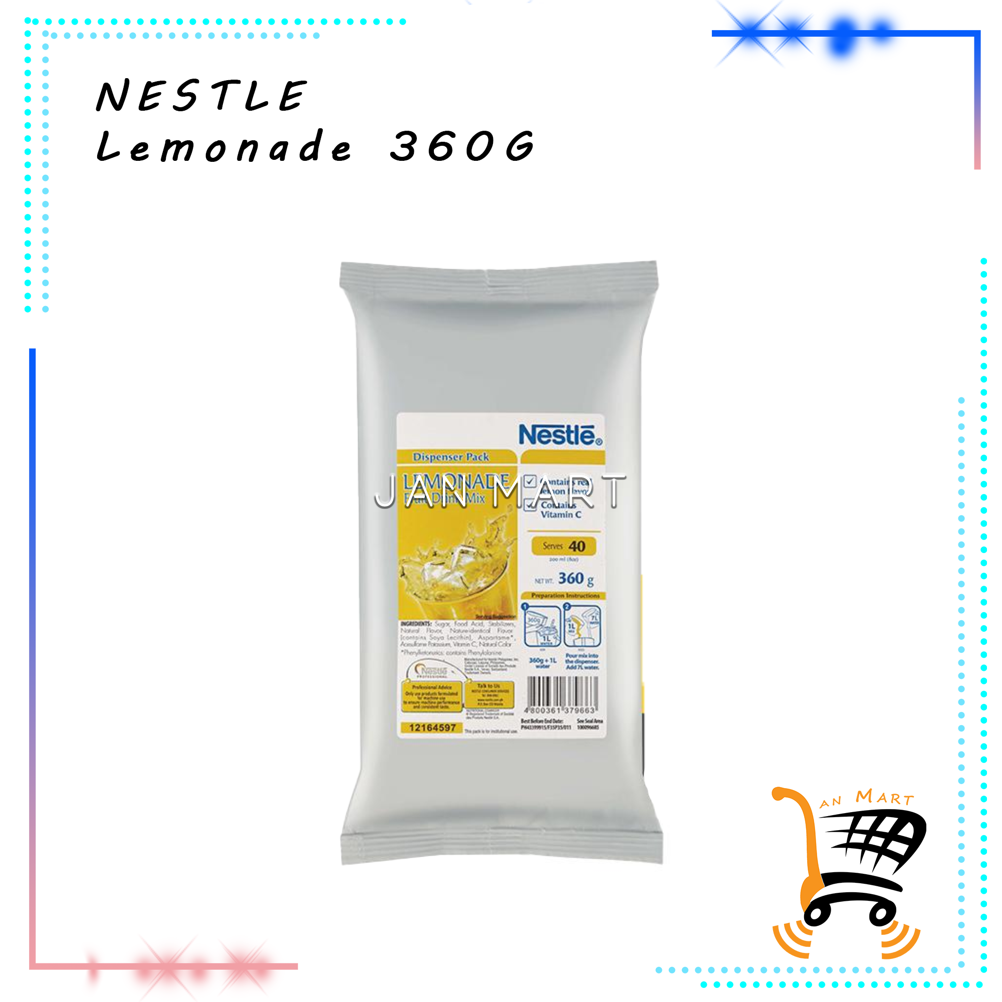 NESTLE Lemonade 360G