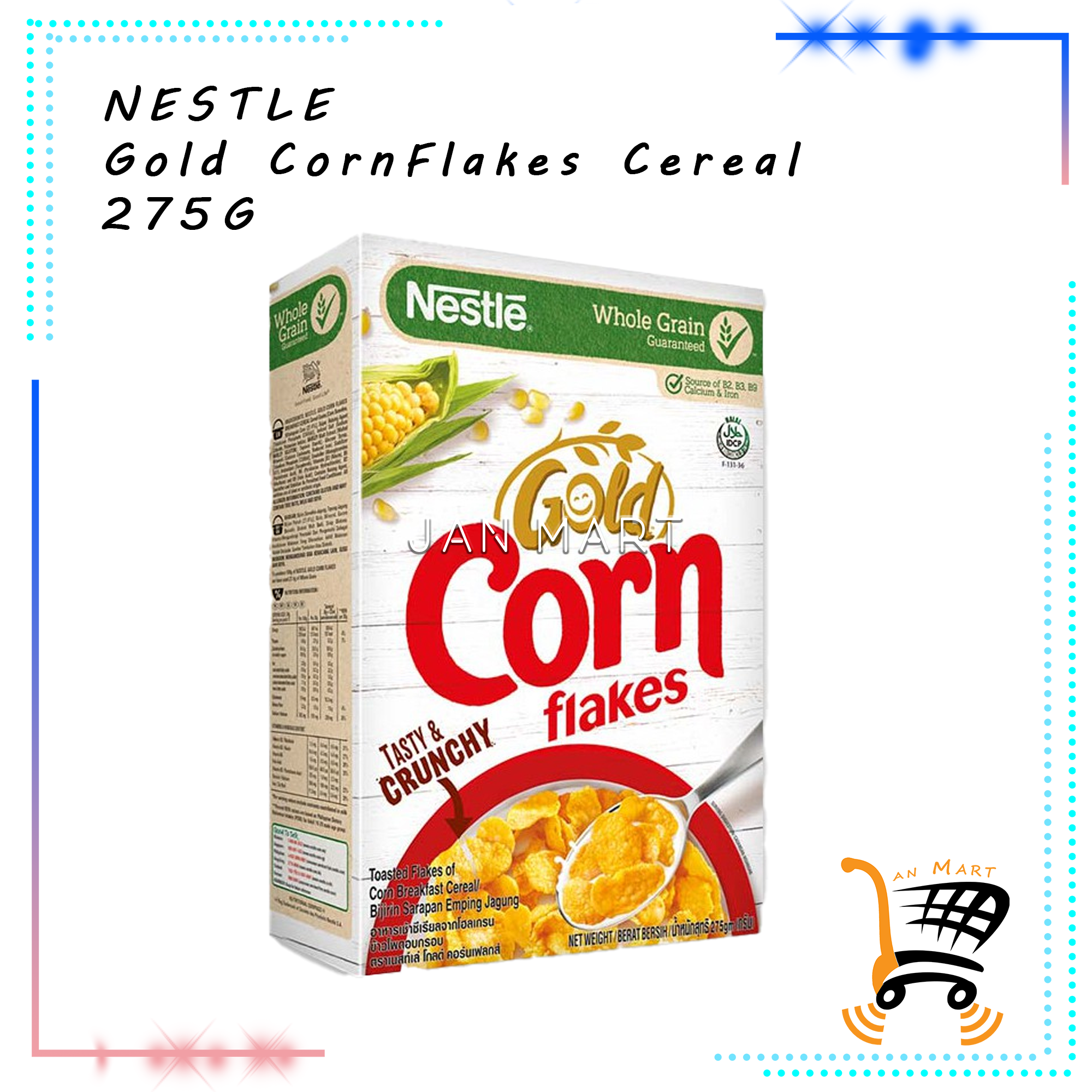 NESTLE Corn Flakes CornFlakes 275G