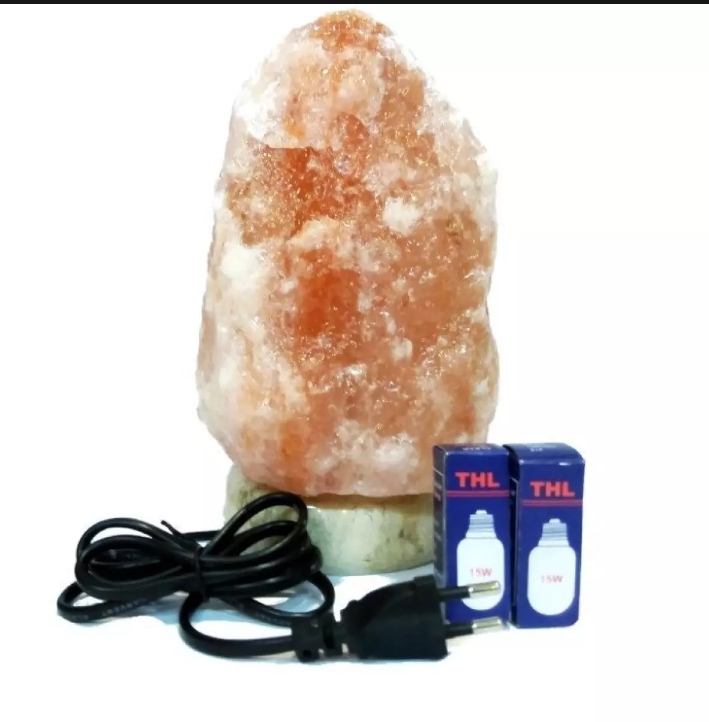 Himalayan Salt Crystal Lamp (2 - 3Kg)