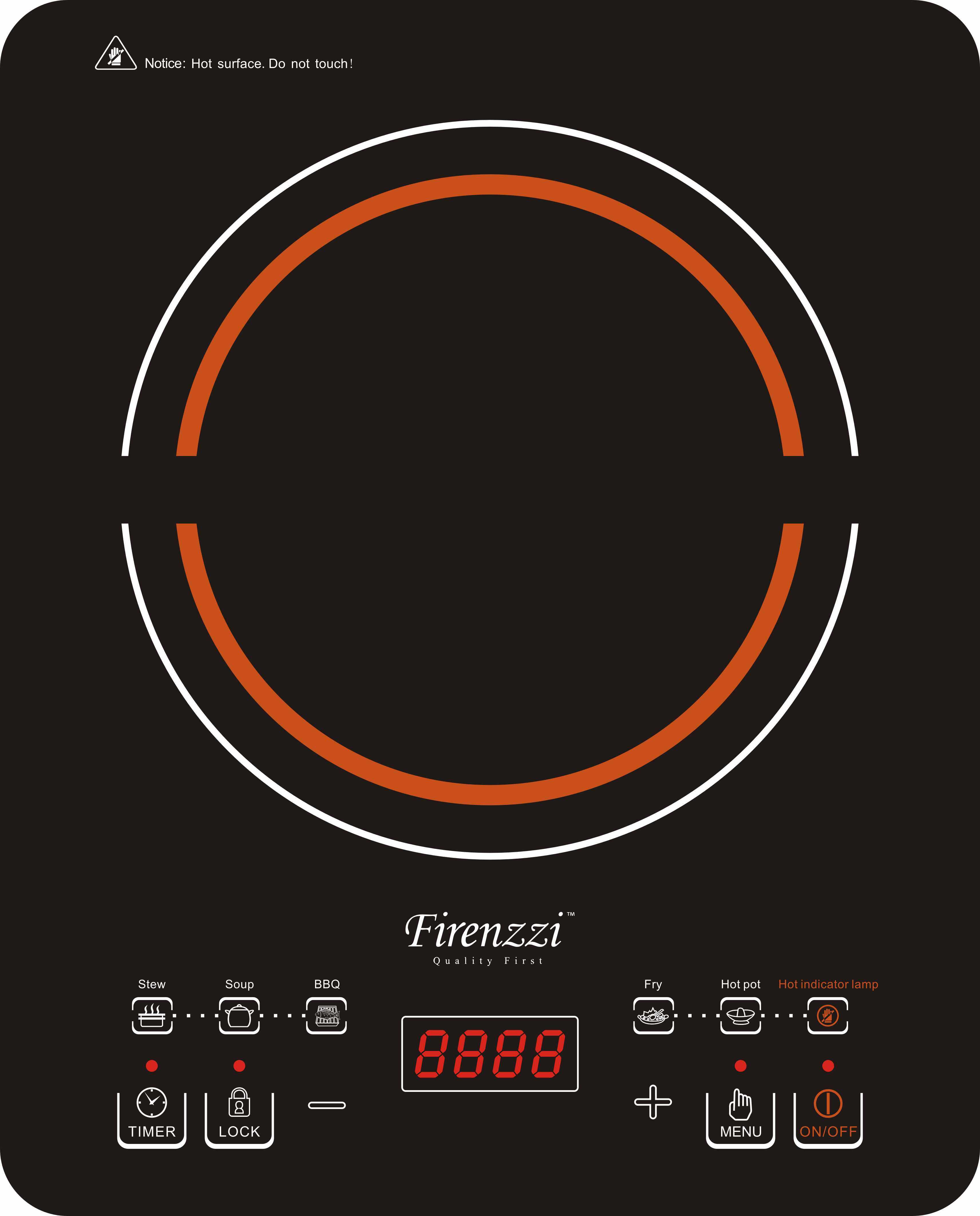 firenzzi ceramic cooker