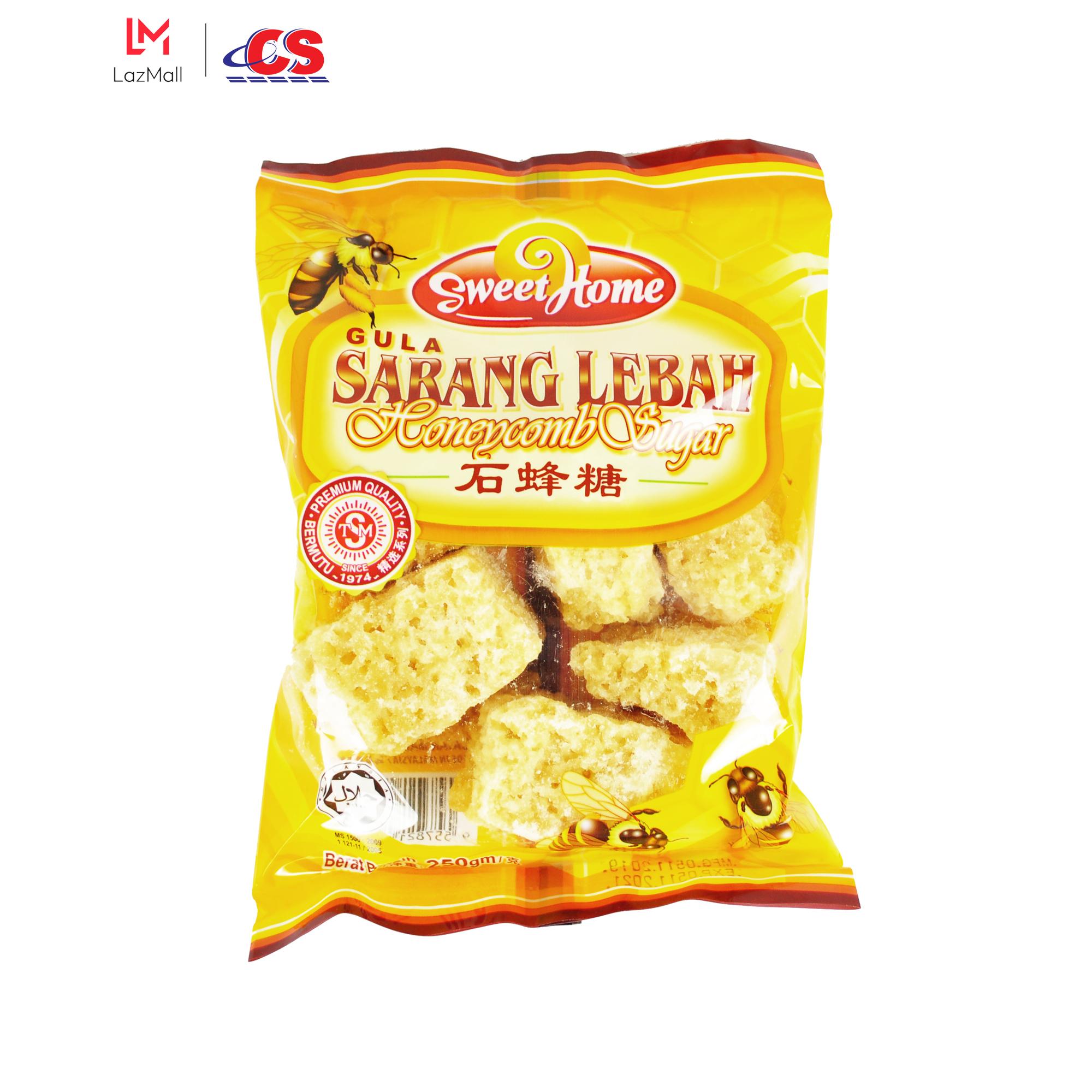 Sweet Home Gula Batu Madu 250g New Pgmall