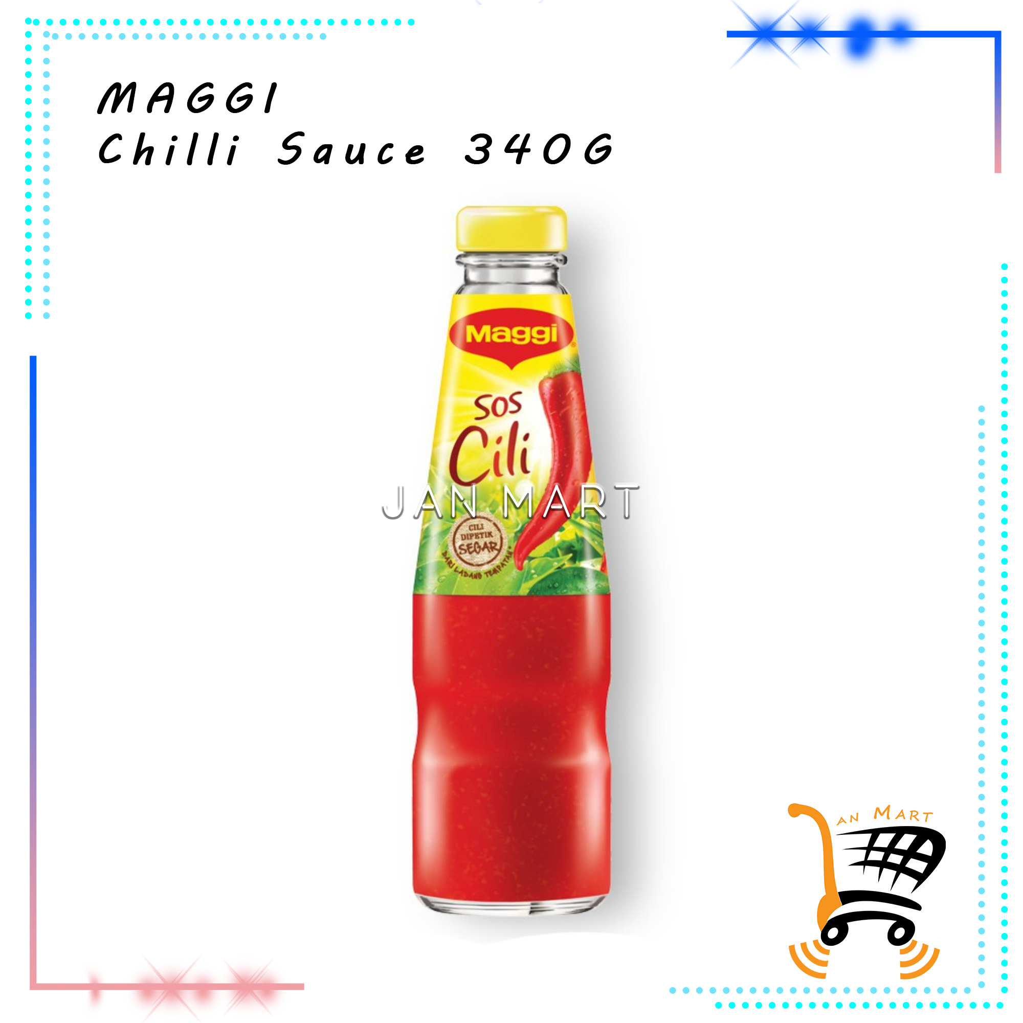 MAGGI Chilli Sauce 340G