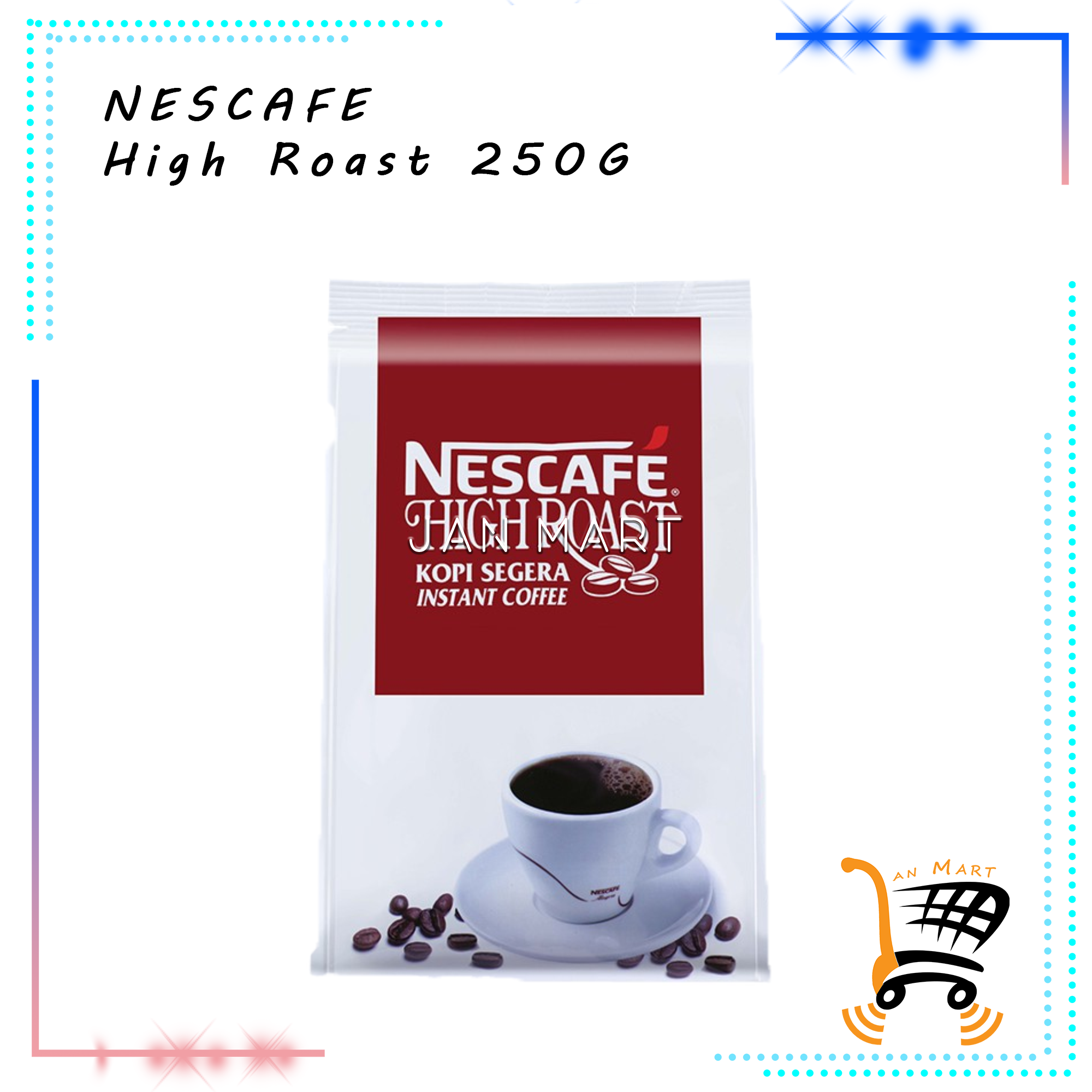 NESCAFE High Roast 250G