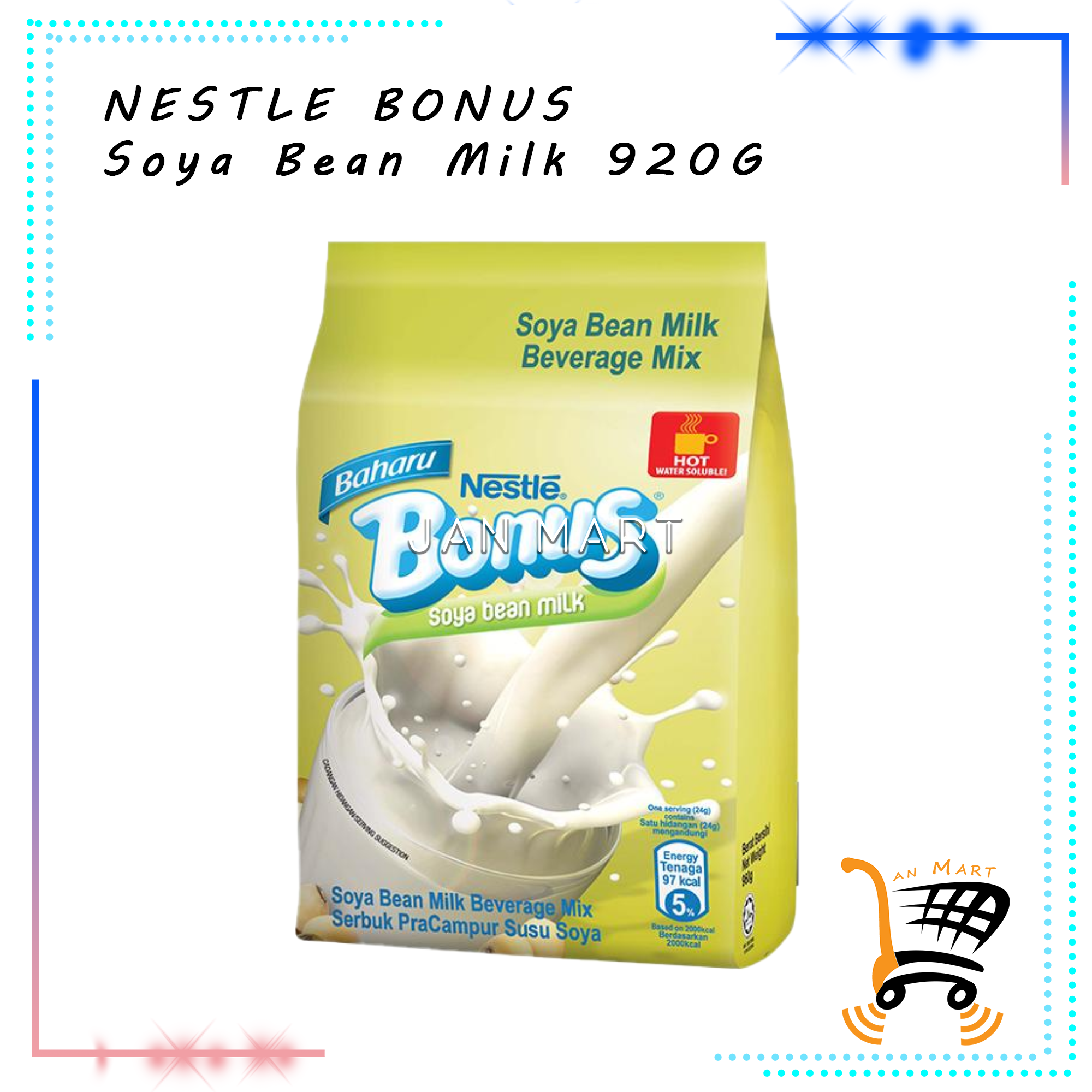 NESTLE Bonus Soya Bean Milk 920G