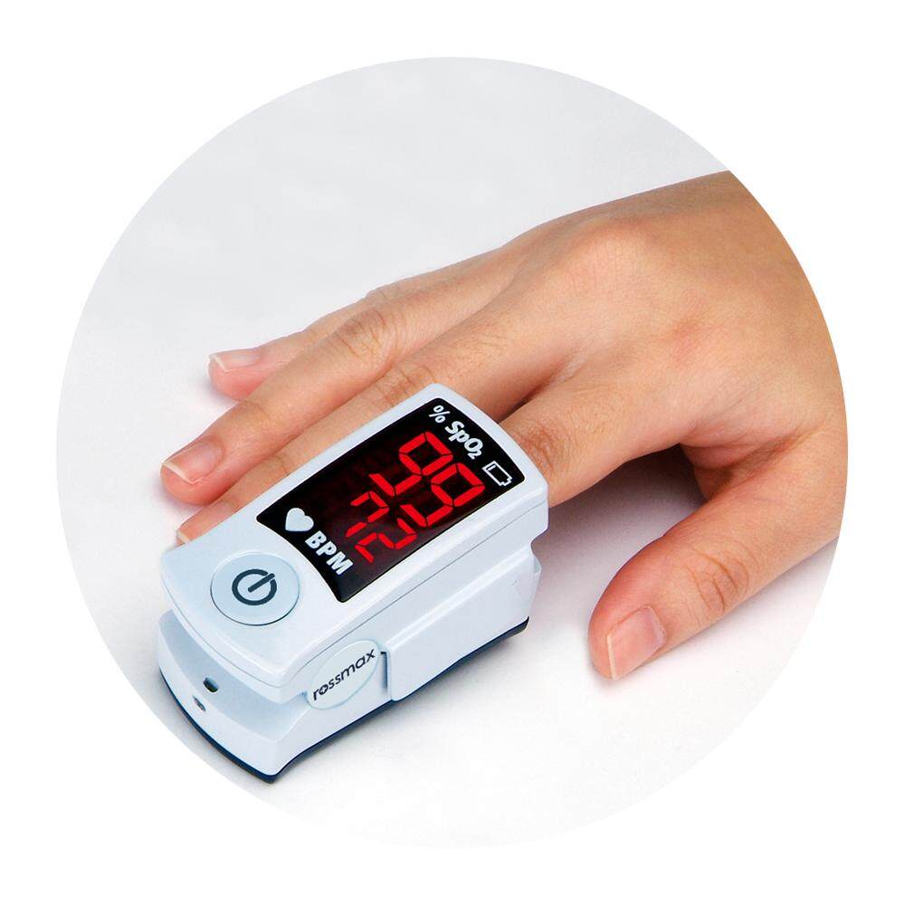 finger pulse oximeter