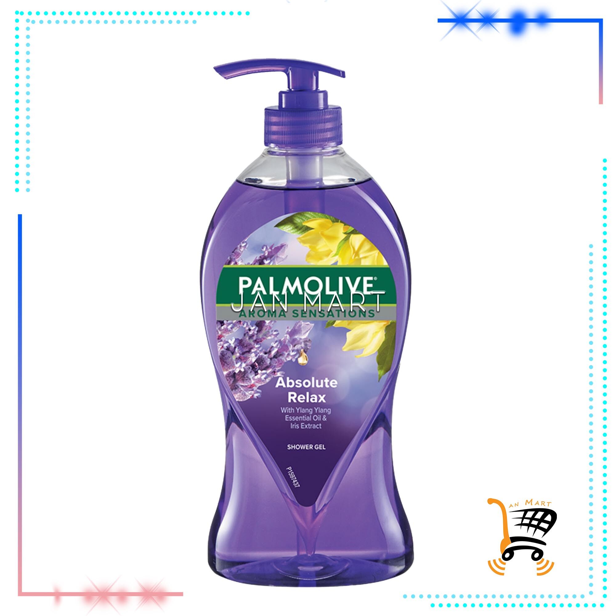 PALMOLIVE Aroma Therapy Shower Gel 750ML