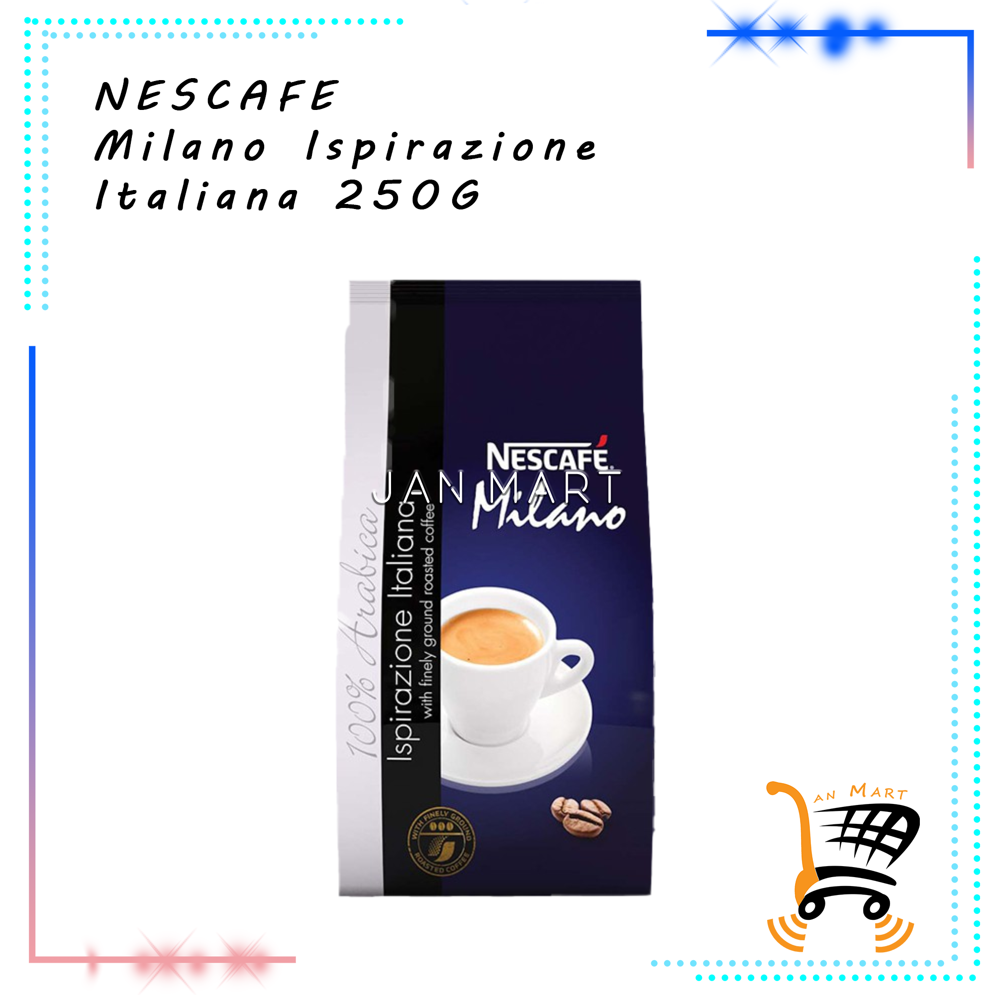 NESCAFE Milano Ispirazione Italiana 250G