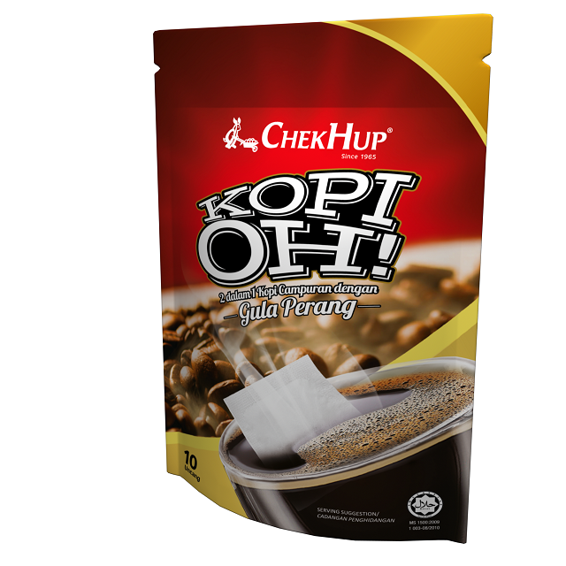 Chek Hup Kopi Oh! With Brown Sugar (20g x 10s)