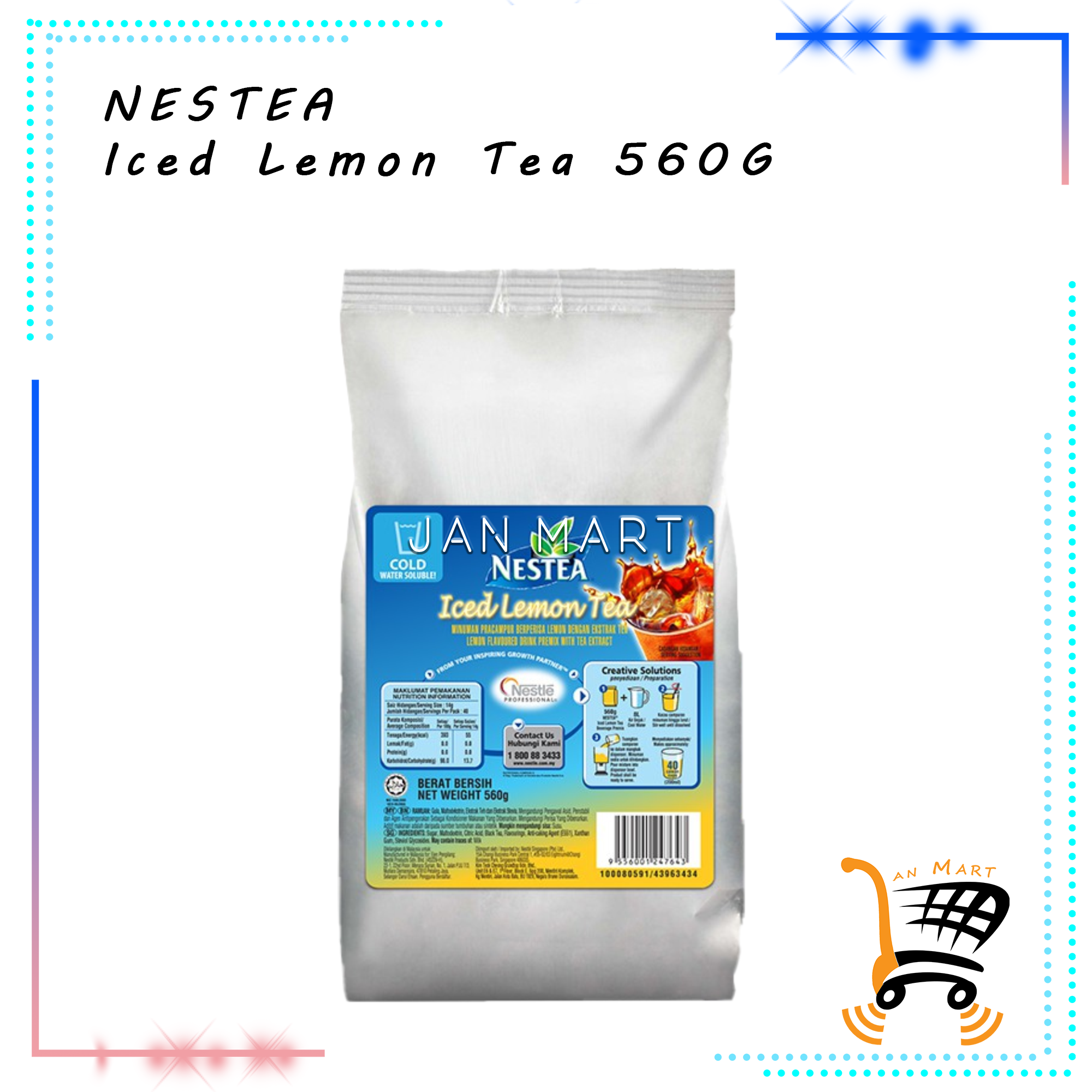 NESTEA Iced Lemon Tea 560G