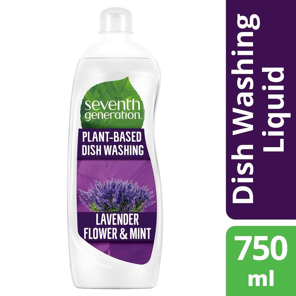 [12.12] Seventh Generation Dishwashing Liquid Lavender Flower & Mint 750ml