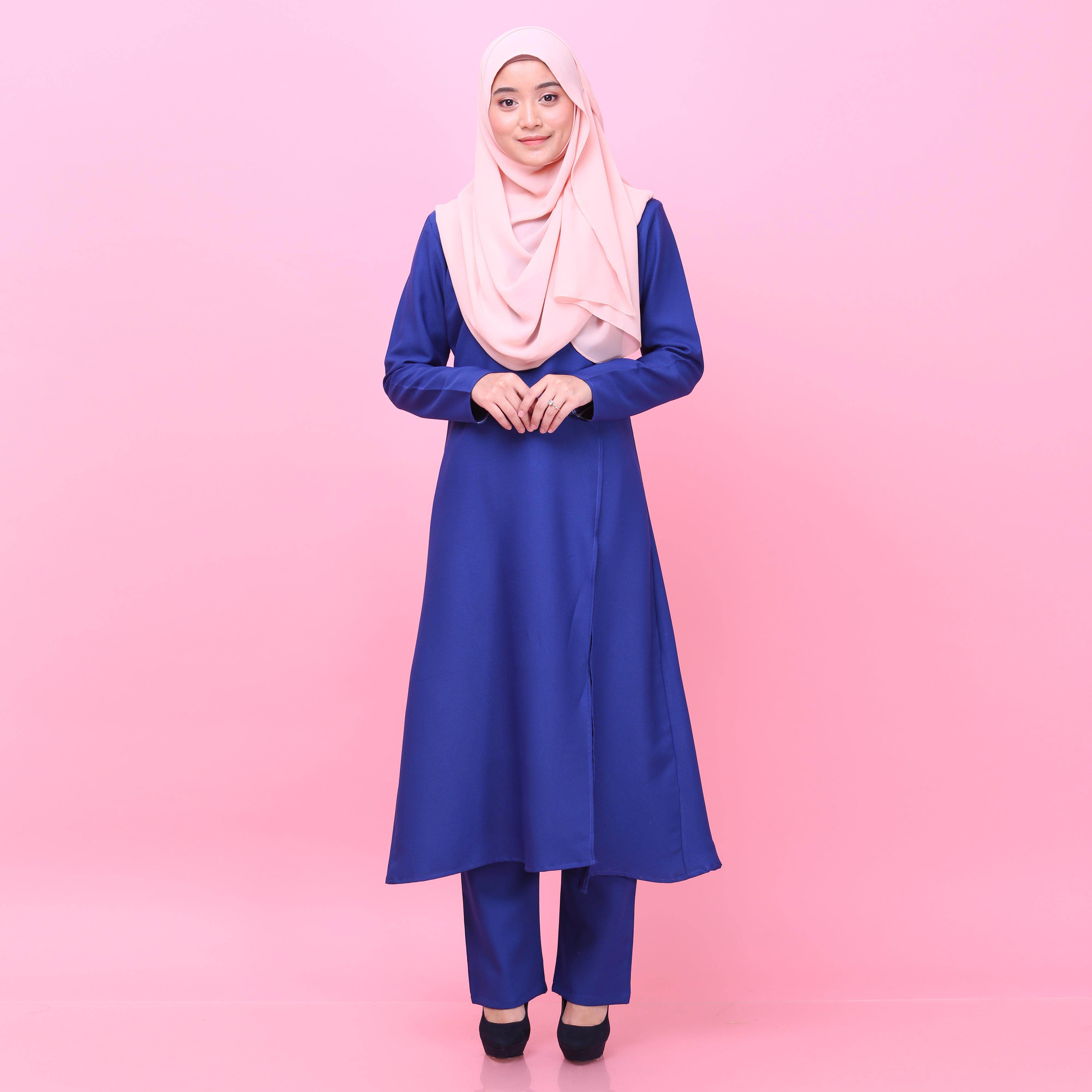 Long Suit SOFEA for Office Wear / Casual Wear / Seluar Muslimah / Umrah / Set Baju Seluar / Set 