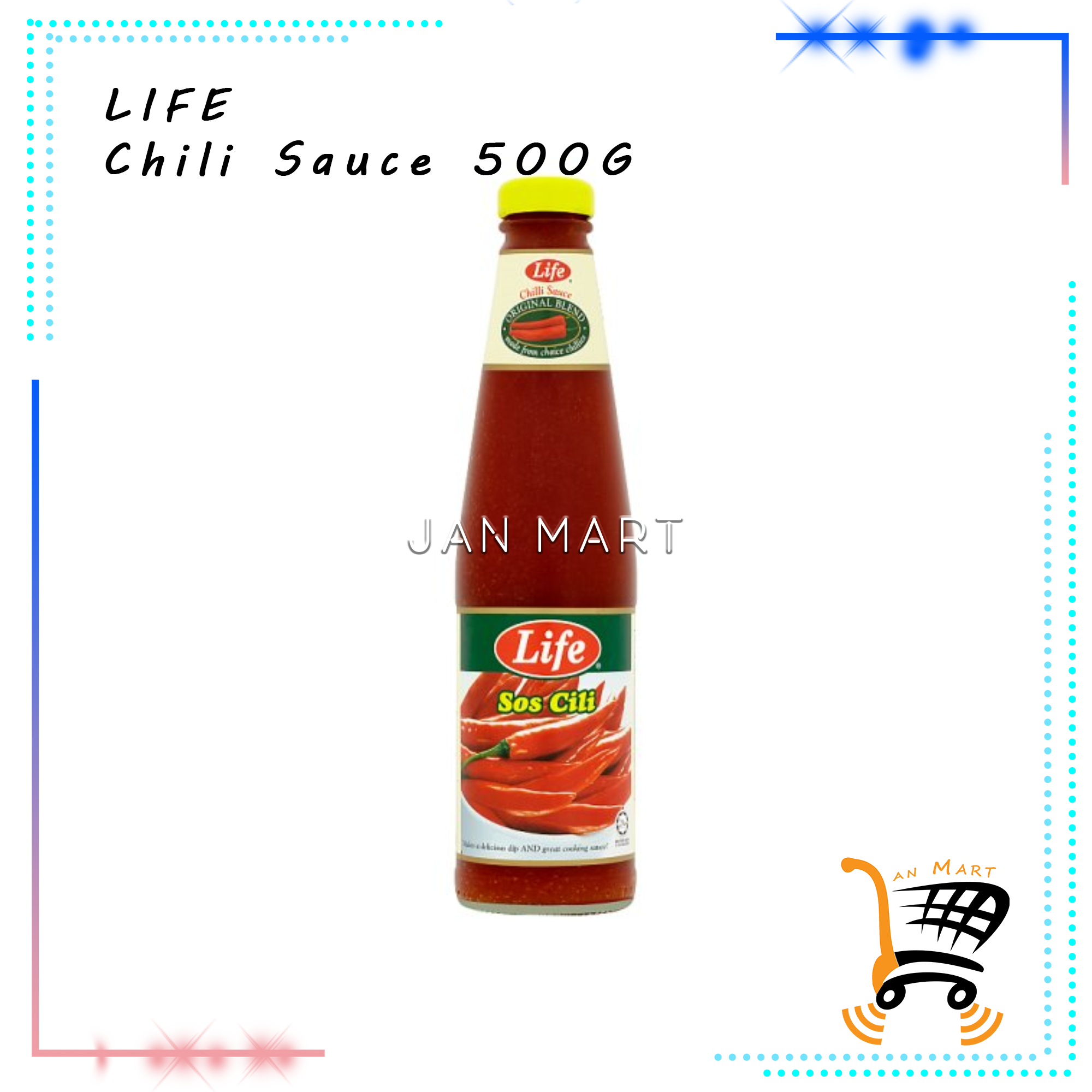 LIFE Chili Sauce 500G