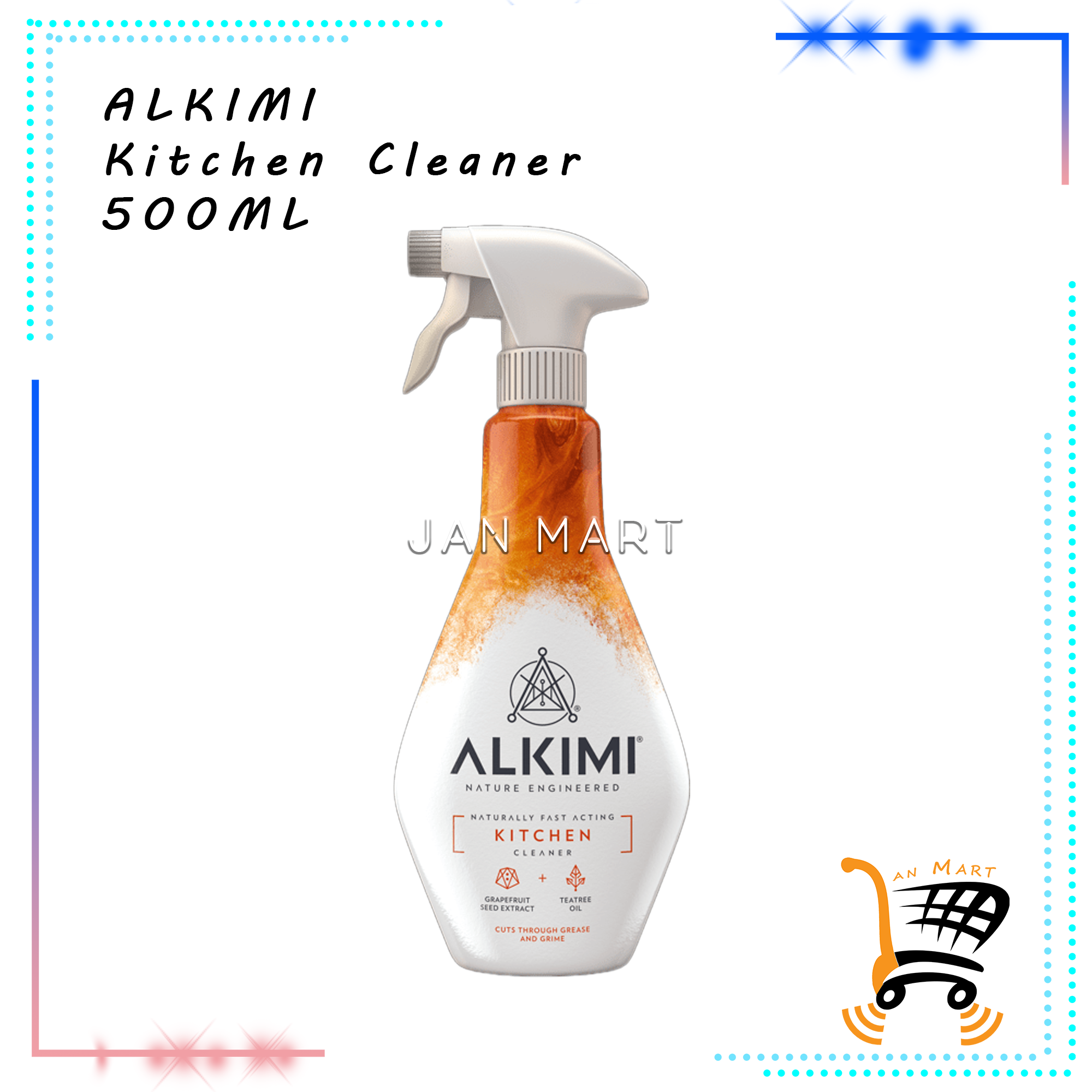 ALKIMI Kitchen Cleaner 500ML