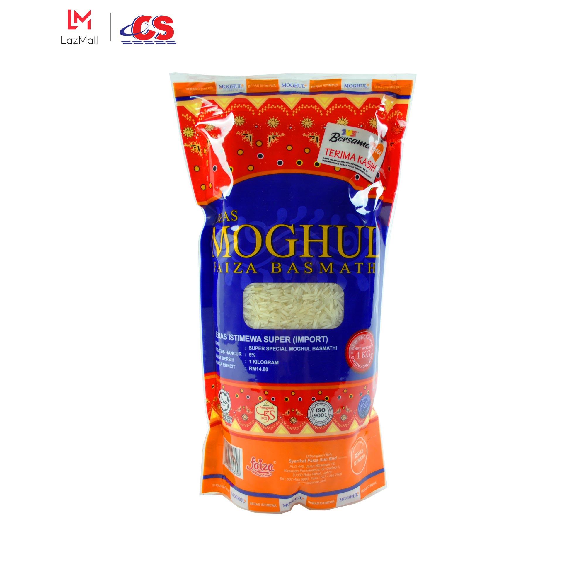 Beras moghul faiza basmathi 1kg (9555035703828)
