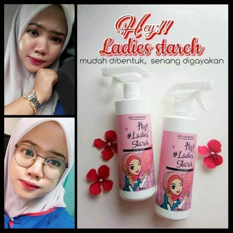 New Collection Spray Hijab (Pengeras Tudung) 500ml 2020 New Collection Spray Hijab (Pengeras Tudung) 500ml 2020