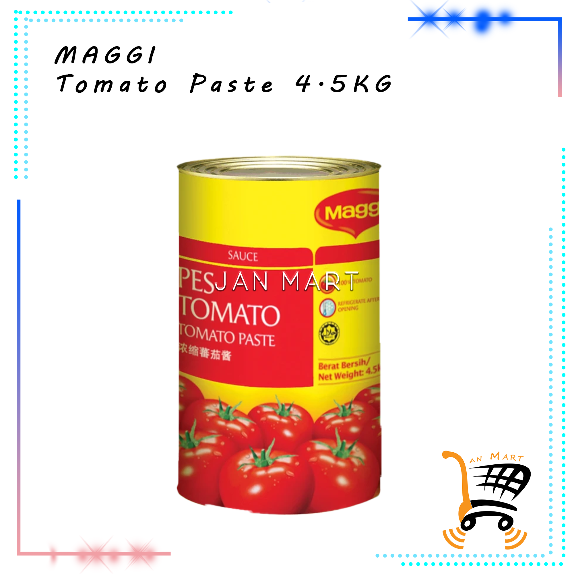 MAGGI Tomato Paste 4.5KG