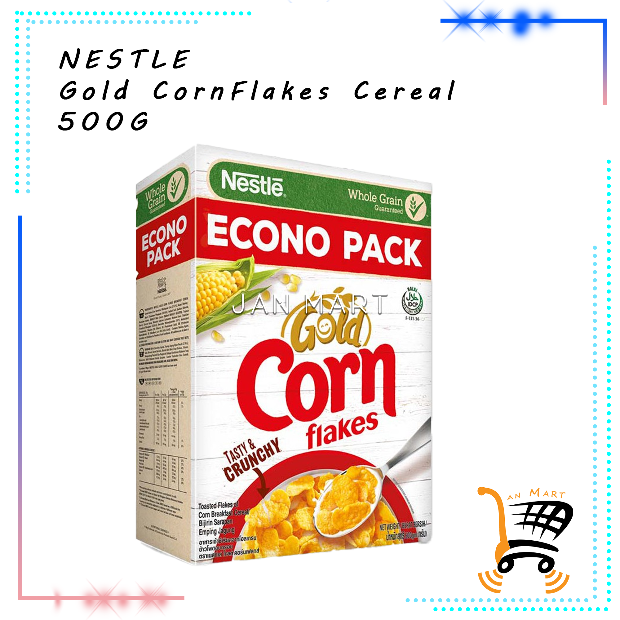 NESTLE CornFlakes Corn Flakes 500G