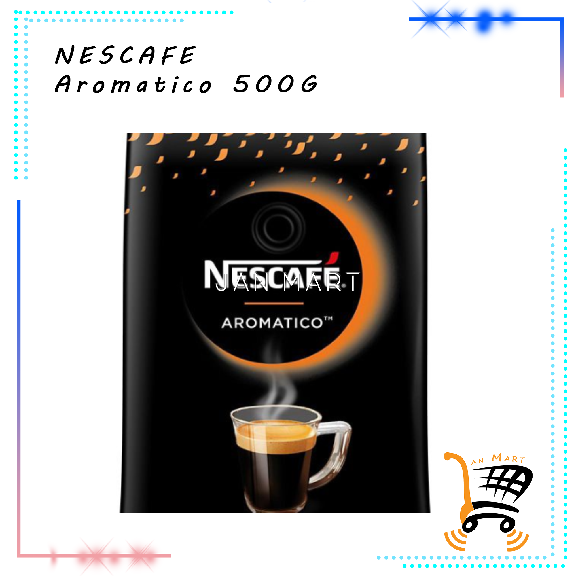 NESCAFE Aromatico 500G